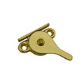 Ives Commercial Aluminum Side Window Lock Bright Brass Finish - Must be Ordered in Quantities of 25 * SP90A3